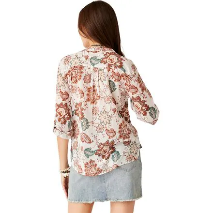 Dylan Gauze Shirt - Women's