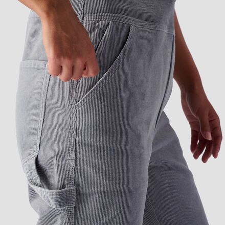 Corduroy Overall - Women's