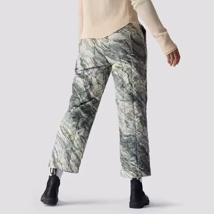 Oakbury Print Synthetic Quilted Pant - Women's