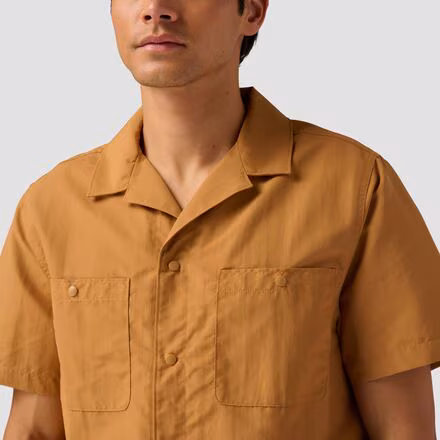 Utility Button Up Short-Sleeve Shirt - Men's