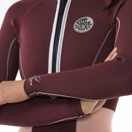 G Bomb Long-Sleeve Spring Hi Cut Wetsuit - Women's