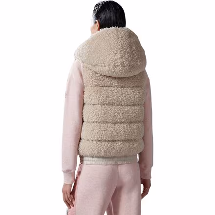 Teddy Down Vest - Women's