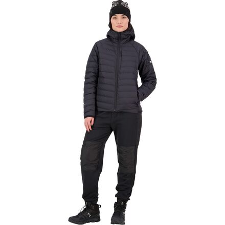 Atmos Wool x Down Insulation Hooded Jacket - Women's