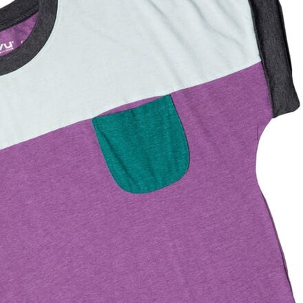 Cut Back T-Shirt Dress - Women's