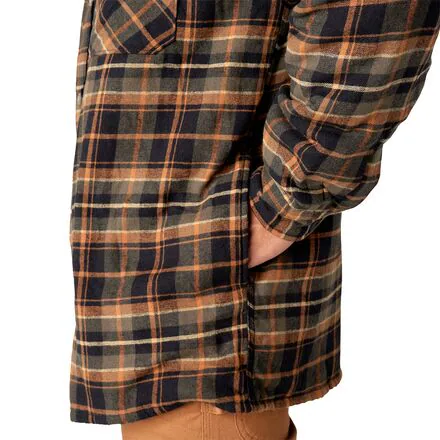 Sherpa Lined Flannel Shirt - Men's