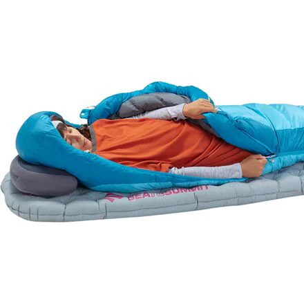 Trek Sleeping Bag: 15F Down