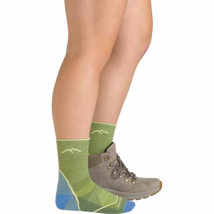 Light Hiker Jr Micro Crew Light Cushion Hiking Sock - Boys'