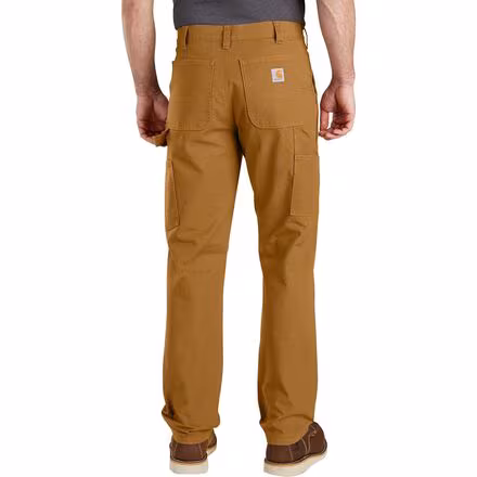 Rugged Flex Relaxed Fit Duck Dungaree Pant - Men's