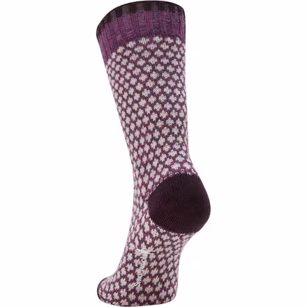 Everyday Popcorn Polka Dot Crew Sock - Women's