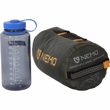 Dragonfly OSMO Bikepack Tent: 2-Person 3-Season