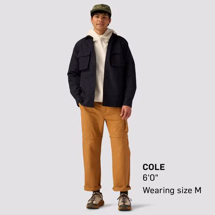 Utility Long-Sleeve Snap Up Shirt - Men's