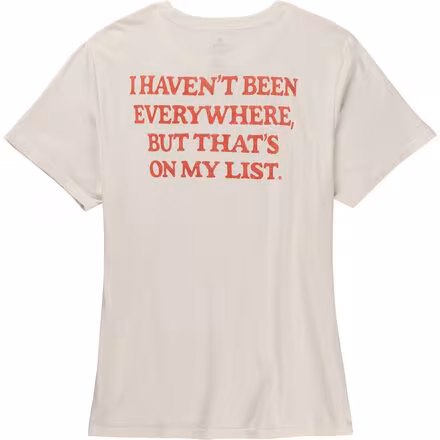 Everywhere Short-Sleeve T-Shirt - Women's