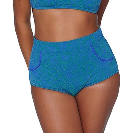 Georgia High Waist Bikini Bottom - Women's