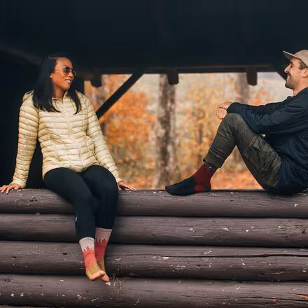 Treeline Micro Crew Cushion Sock - Women's