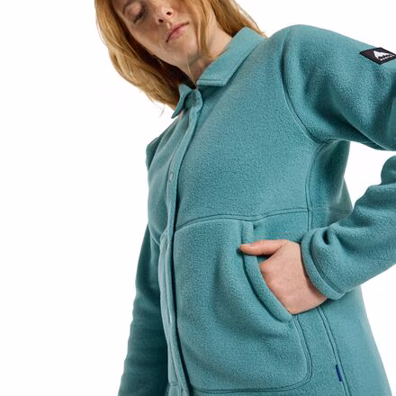 Cinder Fleece Snap Shirt - Women's