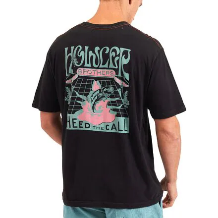 Cotton Pocket T-Shirt - Men's