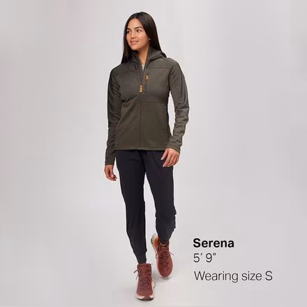 Abisko Trail Fleece Jacket - Women's