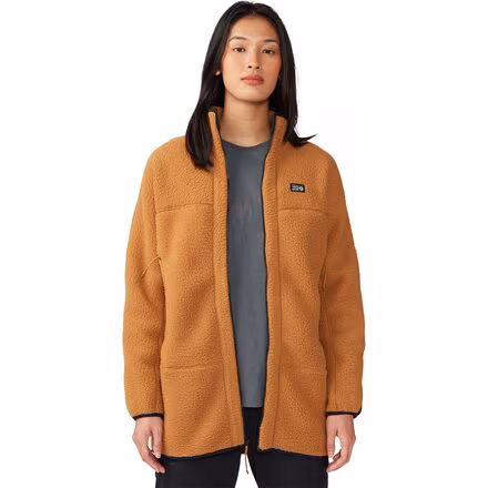 HiCamp Fleece Long Full-Zip Jacket - Women's
