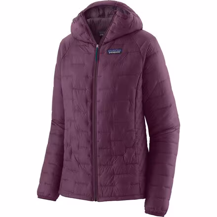 Micro Puff Hooded Insulated Jacket - Women's