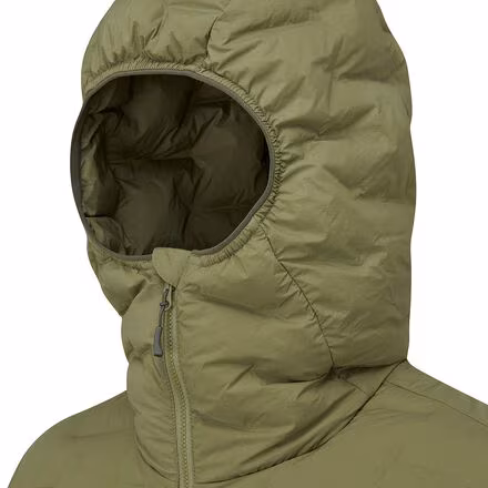 Cubit Stretch Down Hooded Jacket - Men's