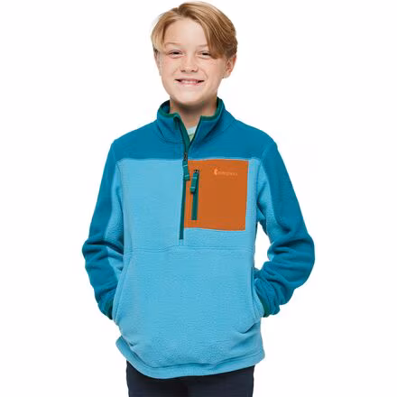 Abrazo Half-Zip Fleece Jacket - Boys'
