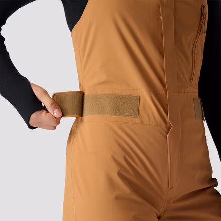 Last Chair Stretch Insulated Bib - Women's