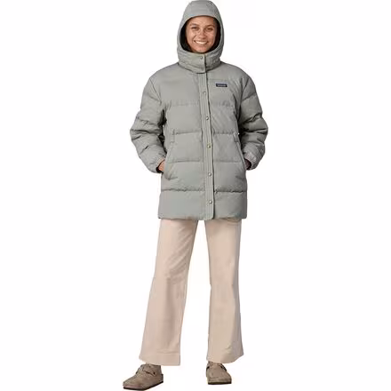 Cotton Down Parka - Women's