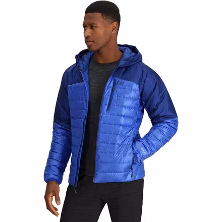Helium Down Hooded Jacket - Men's