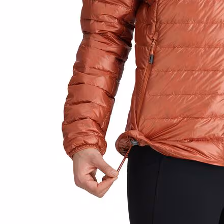 Helium Down Hooded Jacket - Women's
