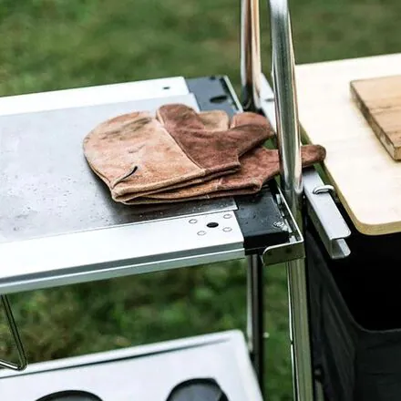 Stainless Kitchen Table IGT Connector