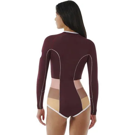 G Bomb Long-Sleeve Spring Hi Cut Wetsuit - Women's