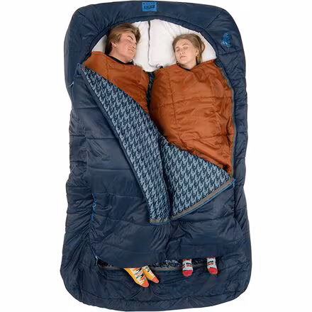 Tru.Comfort Doublewide Sleeping Bag: 20F Synthetic