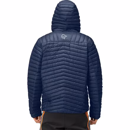 Trollveggen Superlight Down850 Hooded Jacket - Men's