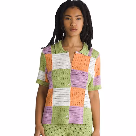 Morrison Checker Sweater - Women's