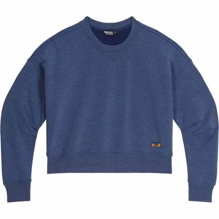 Essential Fleece Crew Pullover - Women's