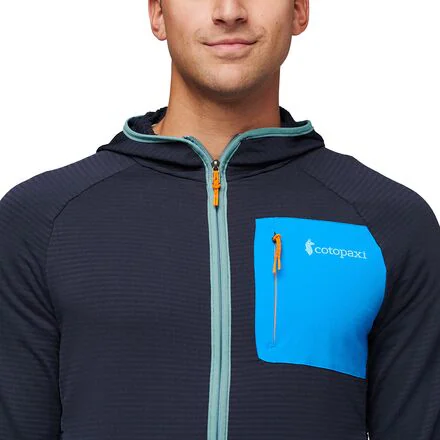 Otero Fleece Full-Zip Hooded Jacket - Men's