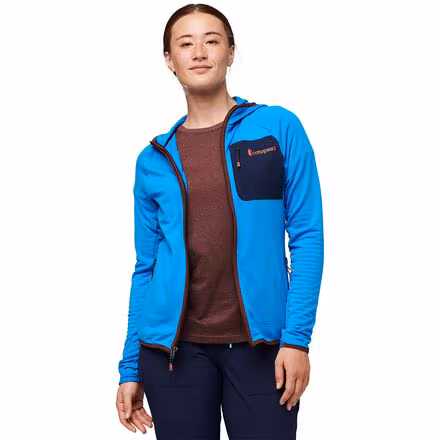 Otero Fleece Full-Zip Hooded Jacket - Women's