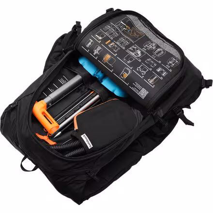 Snow Pro 8L Vest +Safeback SBX