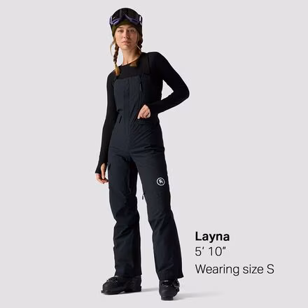 Last Chair Stretch Insulated Bib - Women's