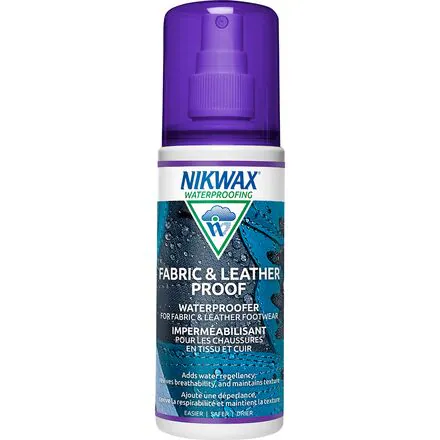 Fabric & Leather Spray On Footwear Treatment