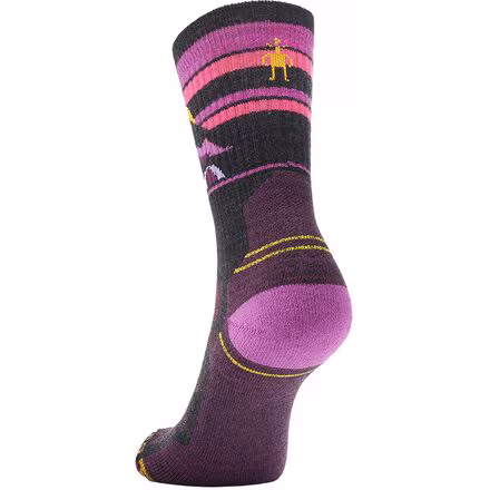 Hike Light Cushion Mountain Moon Crew Sock - Women's