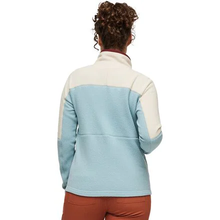 Abrazo Half-Zip Fleece Jacket - Women's