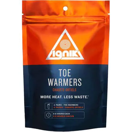 Toe Warmers - 1 Pair