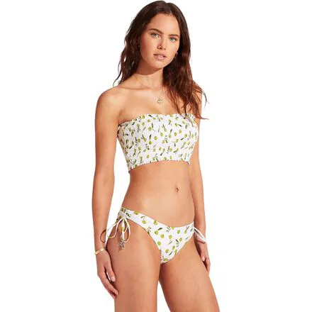 Summercrush Loop Tie Side Bikini Bottom - Women's