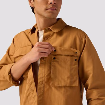 Utility Long-Sleeve Snap Up Shirt - Men's