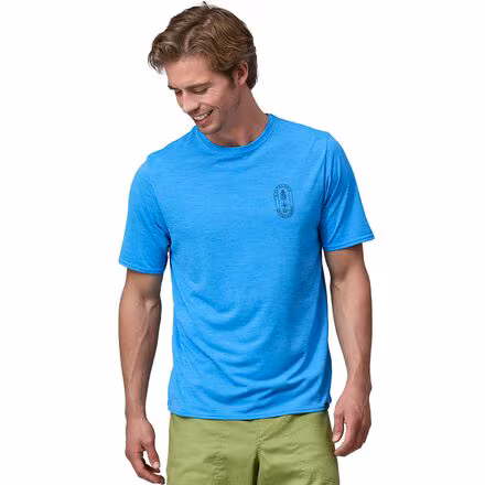 Capilene Cool Daily Graphic Lands Shirt - Men's