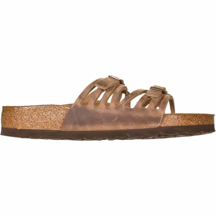 Granada Soft Footbed Leather Sandal - Women's