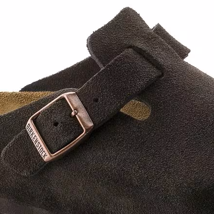 Boston Soft Footbed Suede Narrow Clog - Women's