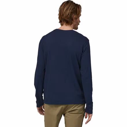 Regenerative Organic Cotton Lightweight Henley - Men's