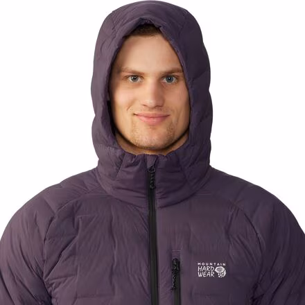 StretchDown Hooded Jacket - Men's
